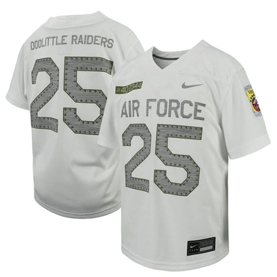 Nike Kids' Youth  # White Air Force Falcons Football Game Jersey
