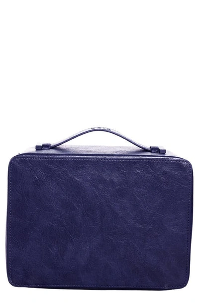 Beis The Cosmetics Case In Navy