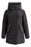 Mackage Kids' Shayna 800 Fill Power Down Jacket In Black