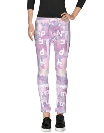 Happiness Casual Pants In Purple