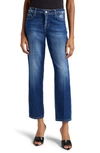 L Agence Marjorie Mr. Slouch Slim Straight Jeans In Carson