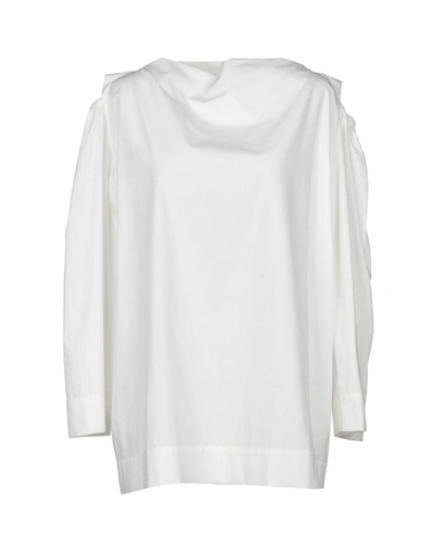 Vivienne Westwood Anglomania Blouses In White