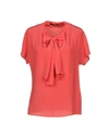 Etro Blouses In Coral