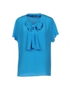Etro Blouses In Azure