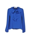 Golden Goose Blouses In Bright Blue