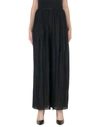The Row Long Skirts In Black