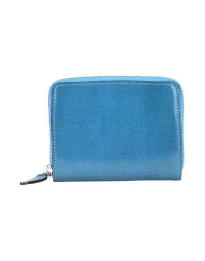 Il Bussetto Wallet In Turquoise