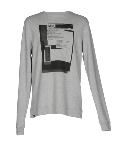 Wesc Sweatshirt In Grey