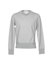 Albam Sweatshirt In Light Grey