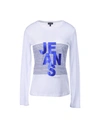 Armani Jeans T-shirt In Blue