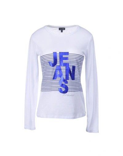 Armani Jeans T-shirt In Blue