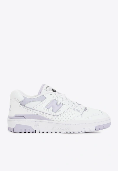 New Balance 550 Low-top Sneakers In White