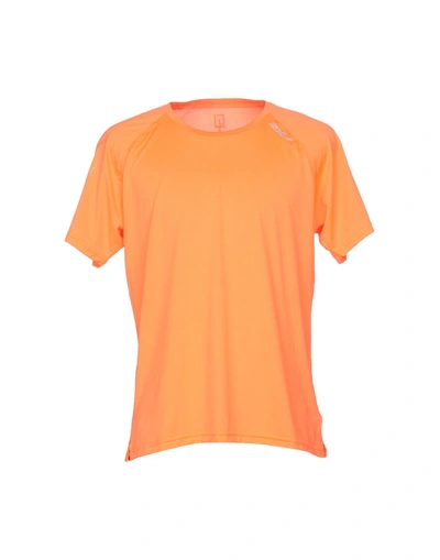 2xu T-shirt In Orange