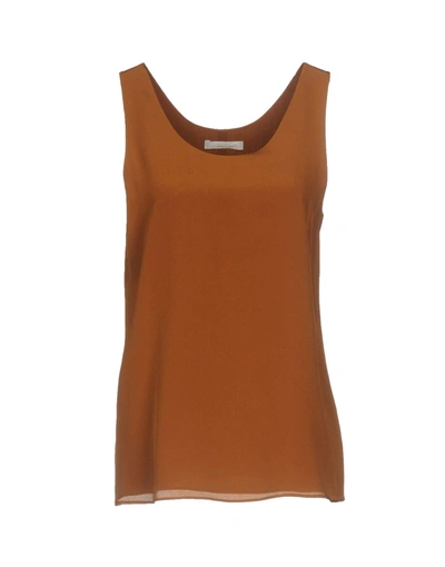 Atea Oceanie Tops In Camel