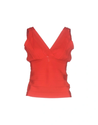 Amuse Top In Red