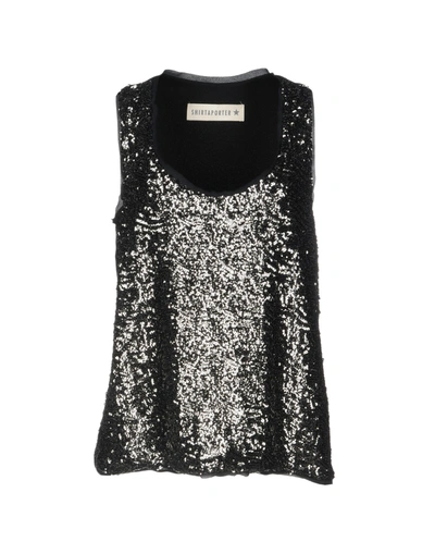 Shirtaporter Top In Lead