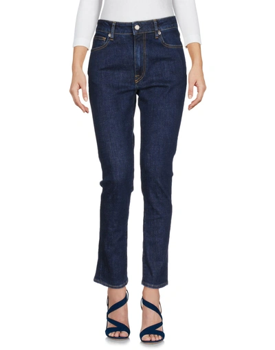 Covert Denim Pants In Blue