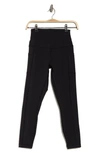 90 Degree By Reflex Interlink Polygiene Supreme Pocket Leggings In Black