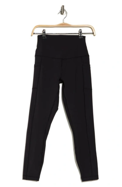 90 Degree By Reflex Interlink Polygiene Supreme Pocket Leggings In Black