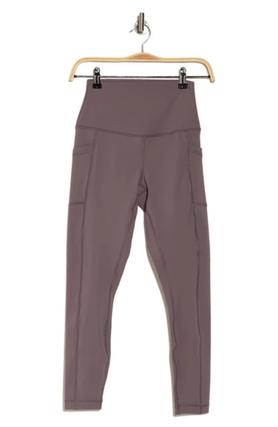 90 Degree By Reflex Interlink Polygiene Supreme Pocket Leggings In Mocha