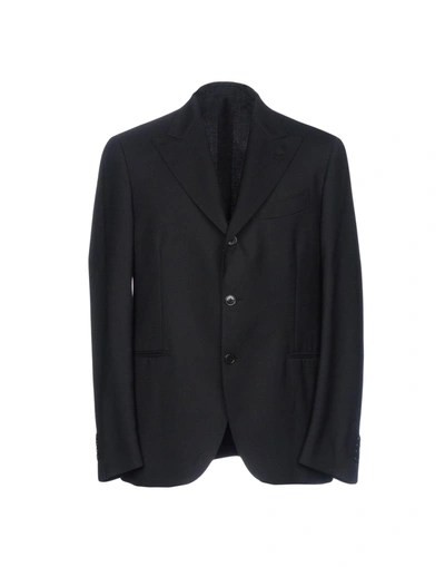 Lardini Blazer In Black