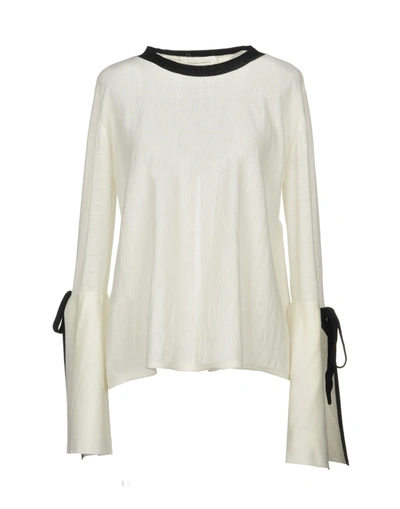 Liviana Conti Jumpers In White