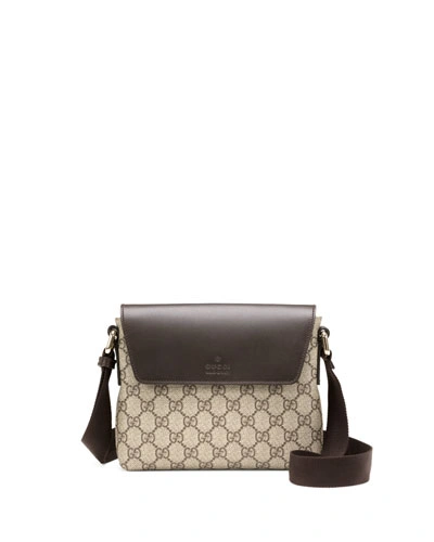 Gucci GG Supreme Small Eden Waist Bag - Brown Waist Bags, Handbags