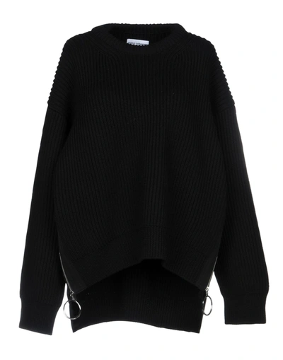 Paco Rabanne Sweater In Black