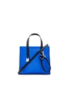Marc Jacobs Mini Grind Crossbody Bag In Sapphire