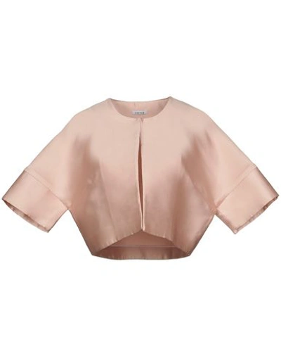 P.a.r.o.s.h Suit Jackets In Light Pink