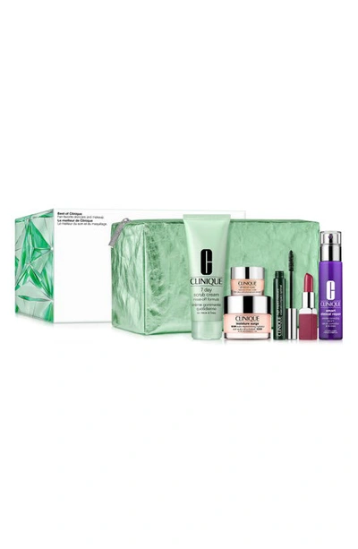 Clinique Best Of  Skin Care Set In -pc. Set