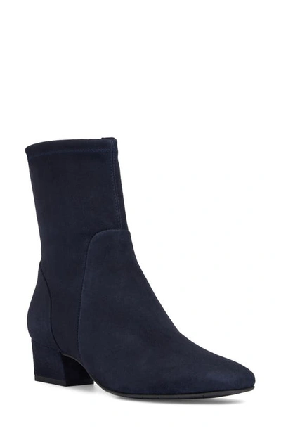 Aquatalia Stassi Water Repellent Bootie In Blue