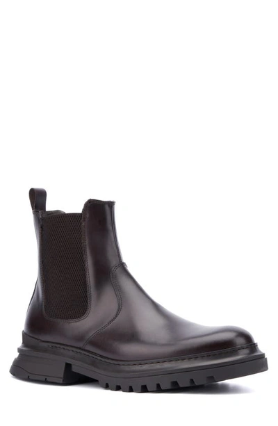 Aquatalia Enrico Chelsea Boot In Dbn