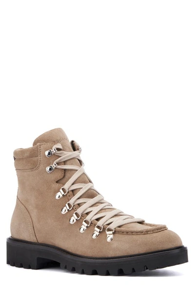 Aquatalia Gustavo Zip Combat Boot In Wmt