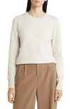 Nordstrom Crewneck Cashmere Sweater In Ivory Sand