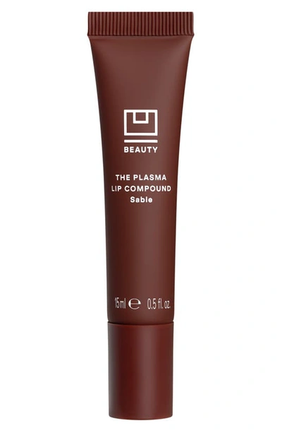 U Beauty The Plasma Lip Compound Tinted In Sable