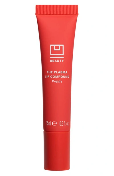 U Beauty The Plasma Lip Compound Tinted In Poppy (bright Apricot)