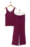Honeydew Intimates Lounge Life Tank & Pants Pajamas In Essex Bolt