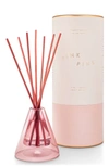 Illume Winsome Reed Diffuser In Pink Pine
