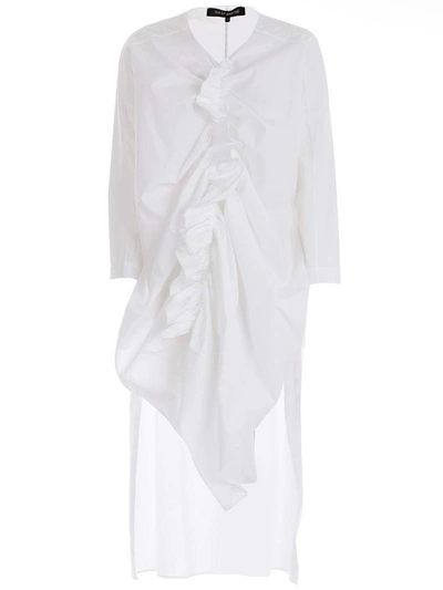 Ter Et Bantine Frilled Top In White