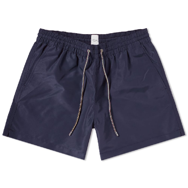 Paul Smith Blue Classic Swim Shorts | ModeSens