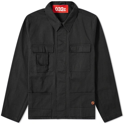 032c Workers Jacket In Black
