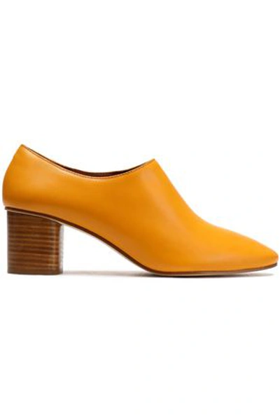 Joseph Woman Leather Pumps Mustard