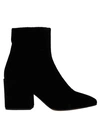 Dries Van Noten Ankle Boots In Black