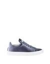 Jil Sander Sneakers In Slate Blue