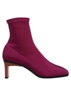 3.1 Phillip Lim / フィリップ リム Ankle Boot In Garnet