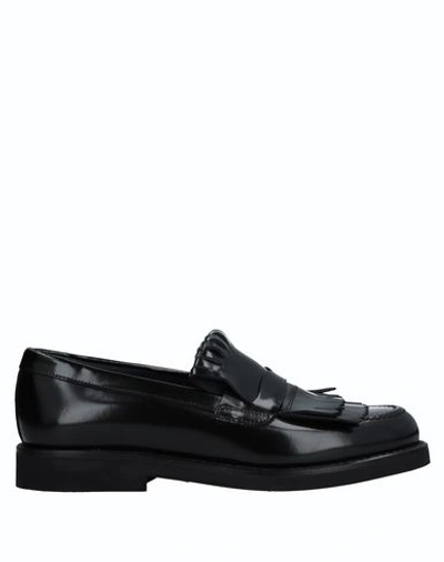Raparo Loafers In Black