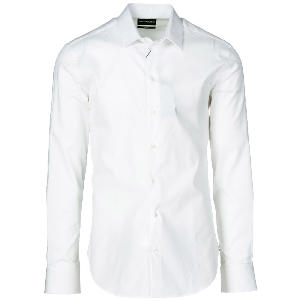 armani men's dress shirts