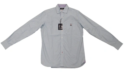 Psycho Bunny Men's Long Sleeve Checkered Polo In Ara In Multi