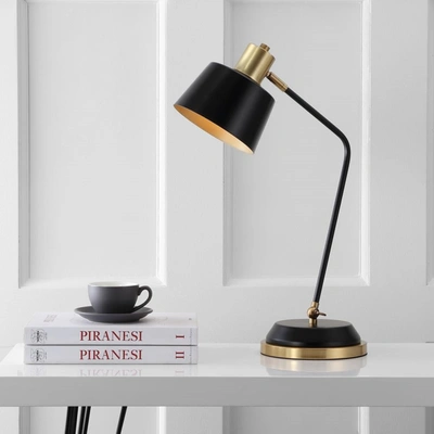 Jonathan Y Rochelle 23" Metal Led Task Lamp